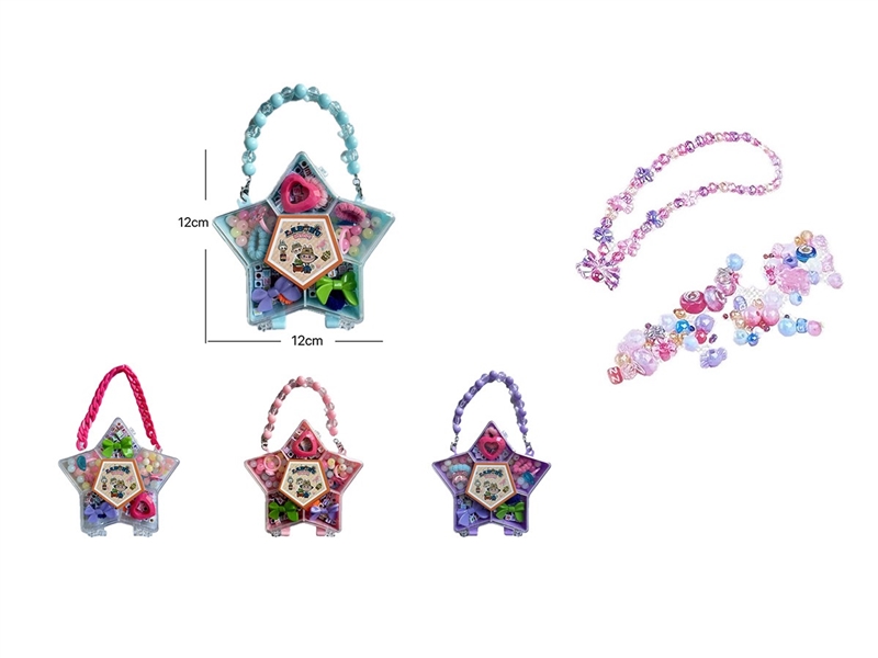 DIY CRAFT BEAD SET,4COLORS - HP1263898