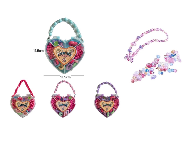 DIY CRAFT BEAD SET,4COLORS - HP1263900