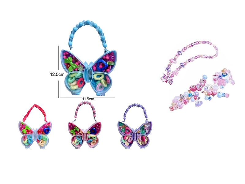 DIY CRAFT BEAD SET,4COLORS - HP1263904
