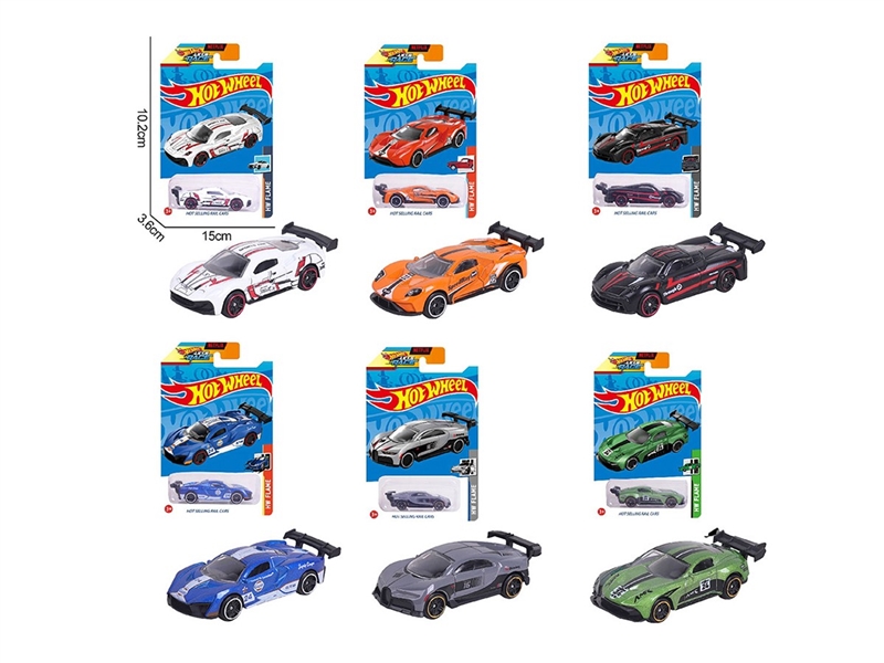 1:64 FREE WAY DIE-CAST CAR ,6ASST - HP1264025