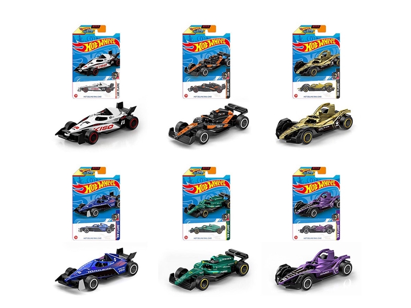 1:64 FREE WAY DIE-CAST CAR ,6ASST - HP1264028