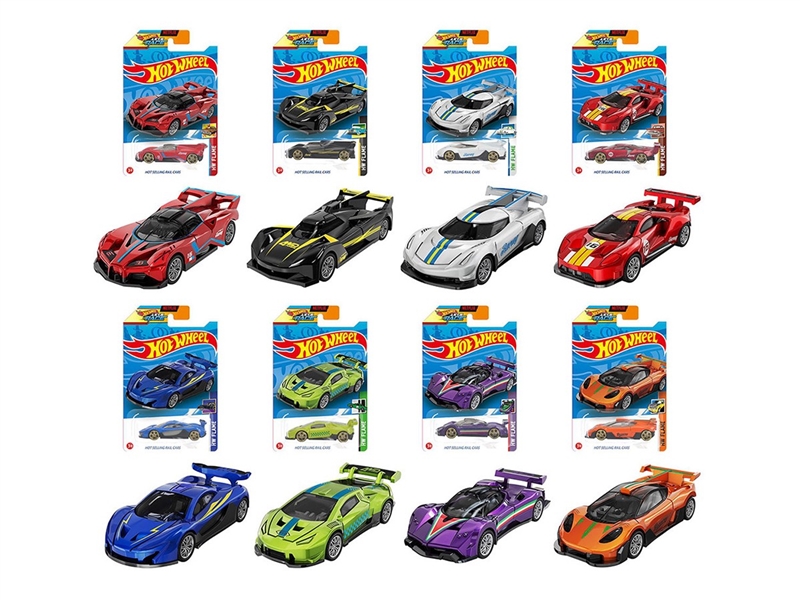 1:64 FREE WAY DIE-CAST CAR ,8ASST - HP1264029