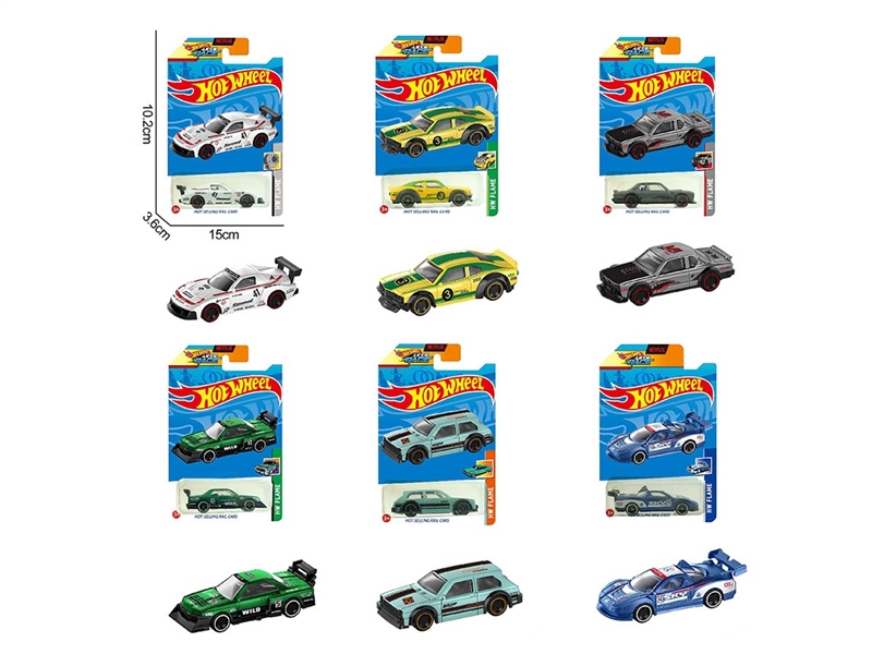 1:64 FREE WAY DIE-CAST CAR ,6ASST - HP1264032