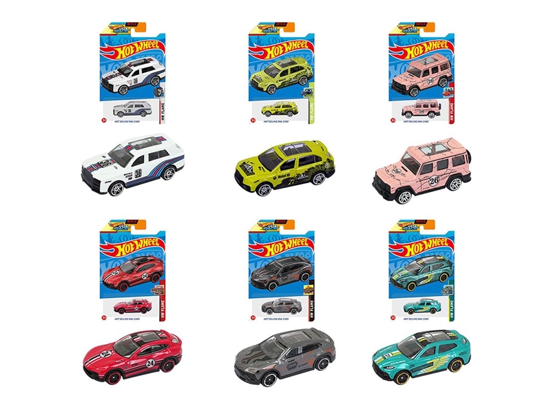1:64 FREE WAY DIE-CAST CAR ,6ASST - HP1264033