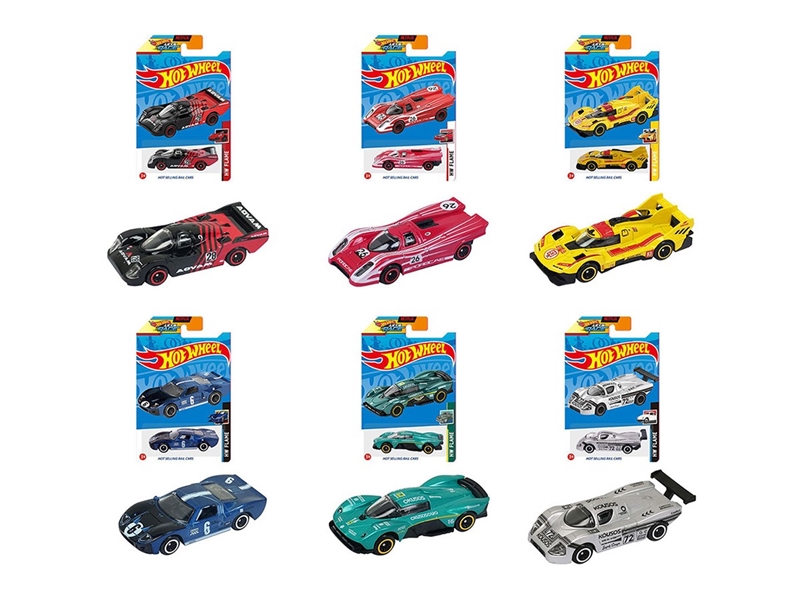 1:64 FREE WAY DIE-CAST CAR ,6ASST - HP1264034