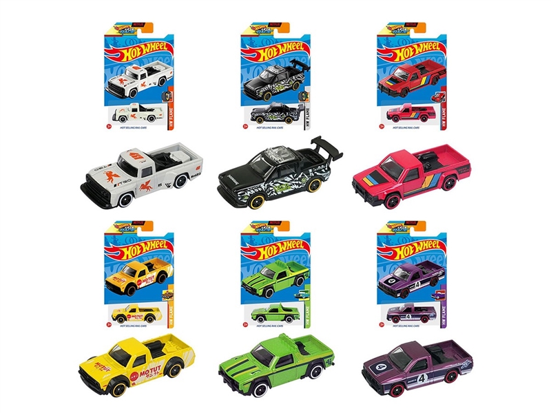 1:64 FREE WAY DIE-CAST CAR ,6ASST - HP1264035
