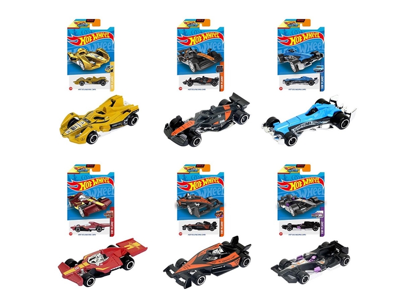 1:64 FREE WAY DIE-CAST CAR ,6ASST - HP1264036