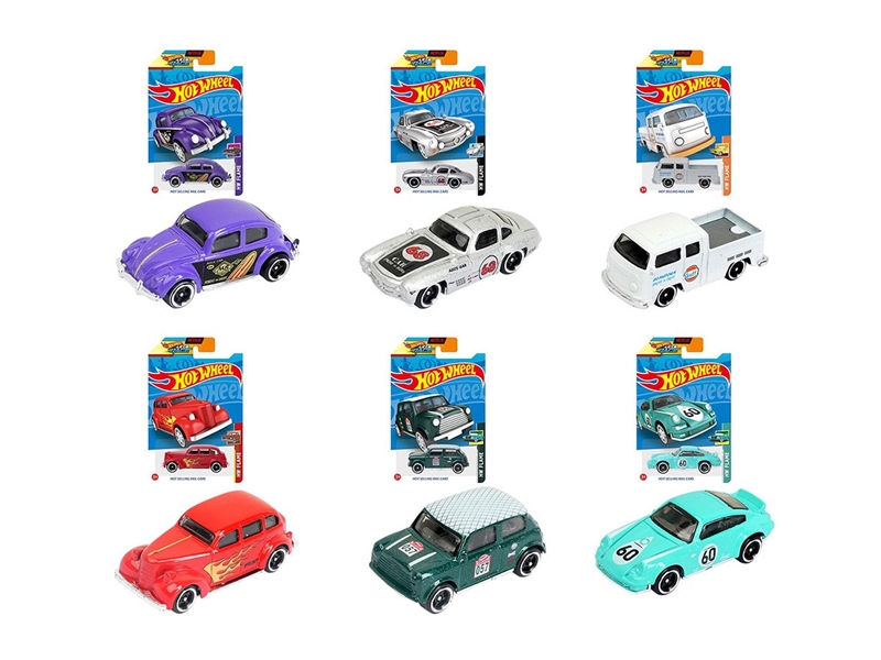 1:64 FREE WAY DIE-CAST CAR ,6ASST - HP1264037
