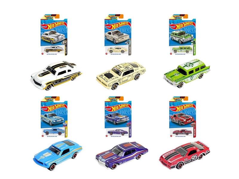 1:64 FREE WAY DIE-CAST CAR ,6ASST - HP1264038