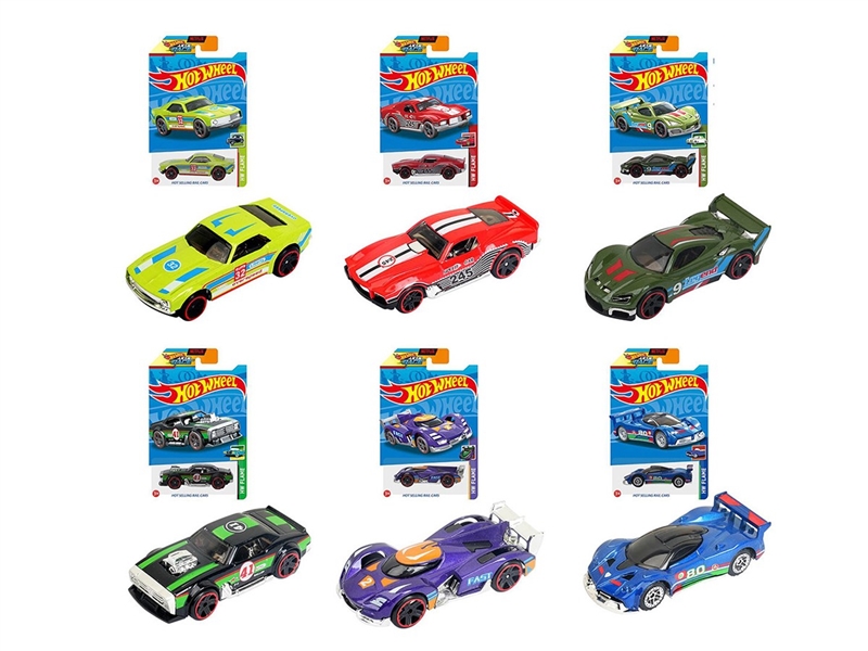 1:64 FREE WAY DIE-CAST CAR ,6ASST - HP1264039