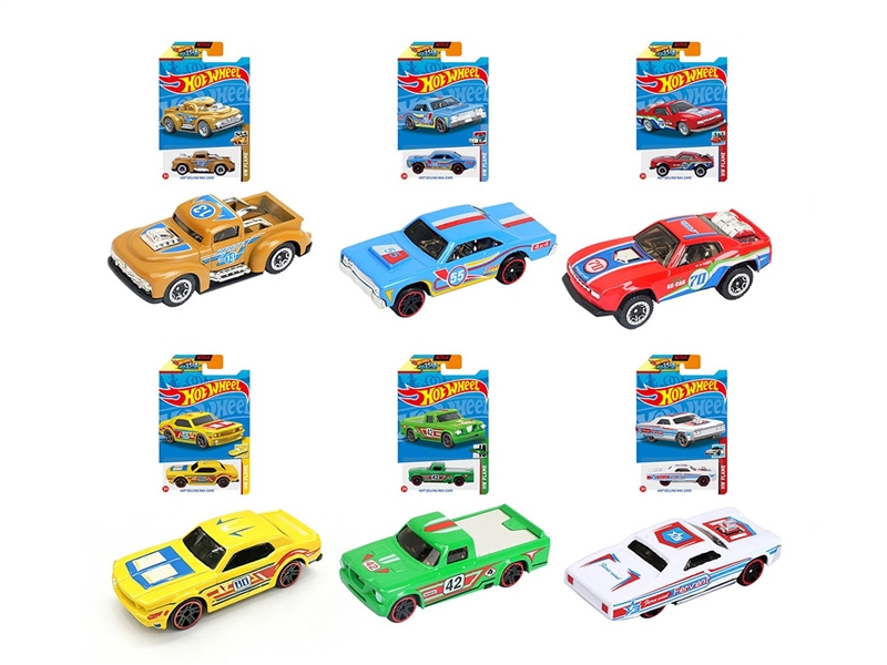 1:64 FREE WAY DIE-CAST CAR ,6ASST - HP1264040