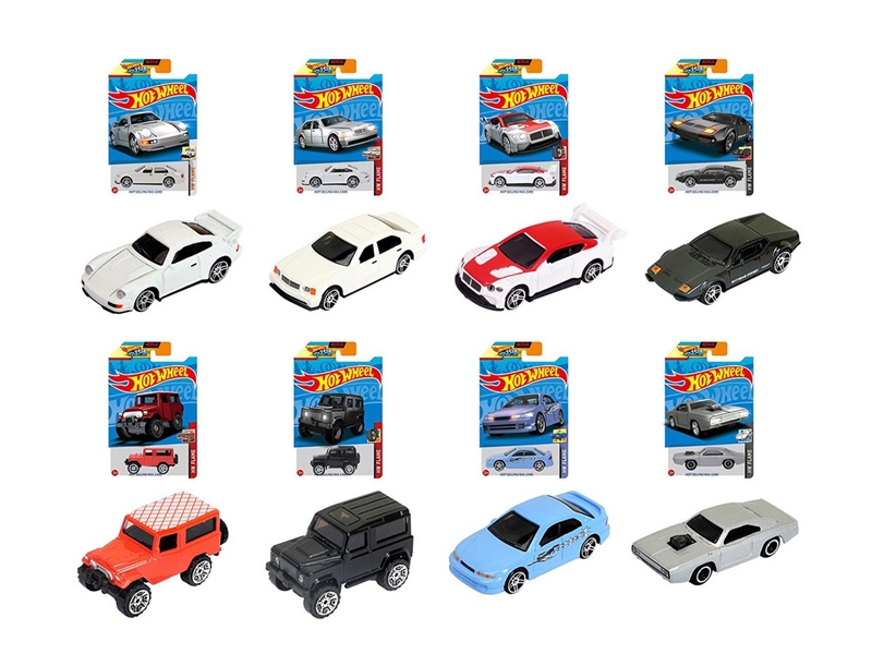 1:64 FREE WAY DIE-CAST CAR ,8ASST - HP1264041