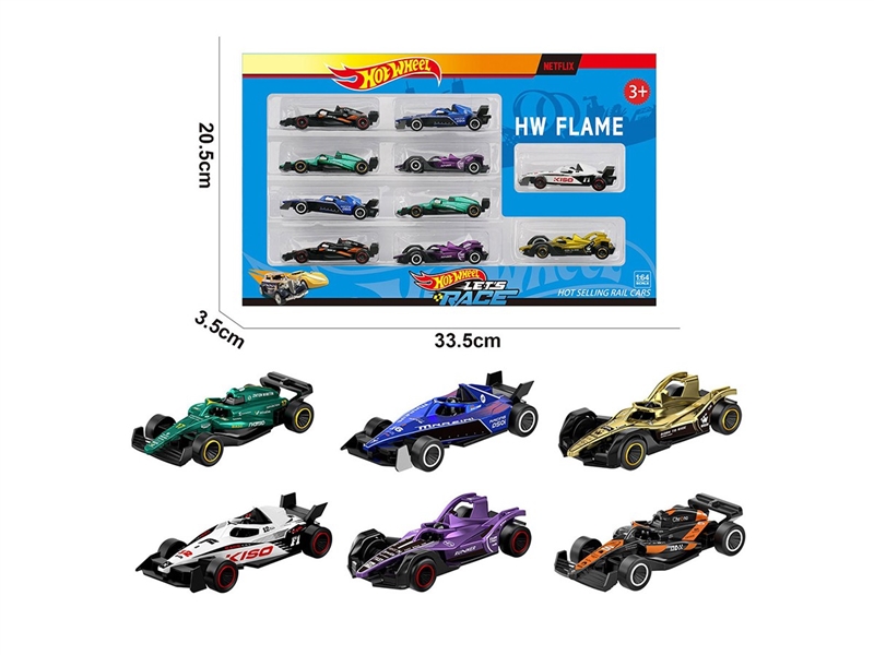 1:64 FREE WAY DIE-CAST CAR ,6ASST，10PCS - HP1264090