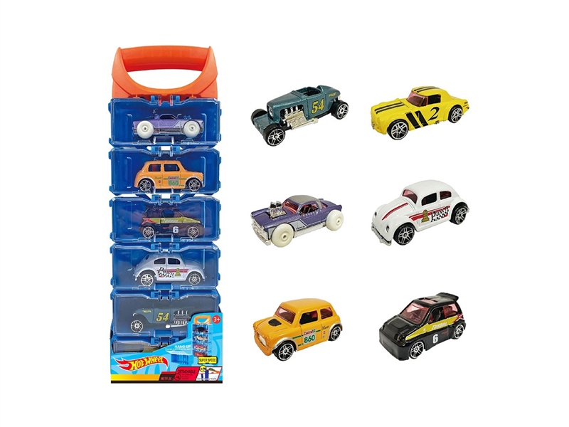 1:64 FREE WAY DIE-CAST CAR,6PCS - HP1264196