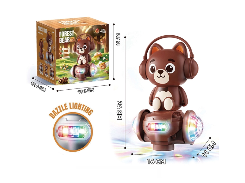 B/O DANCING BABY W/LIGHT(NOT INCLUDED BATTERY) - HP1264202