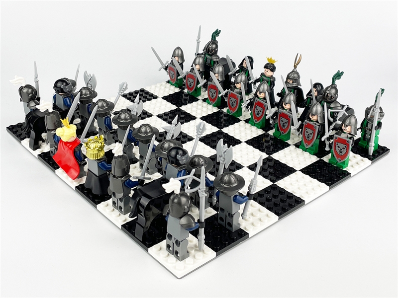 CHESS GAME 439PCS - HP1264325