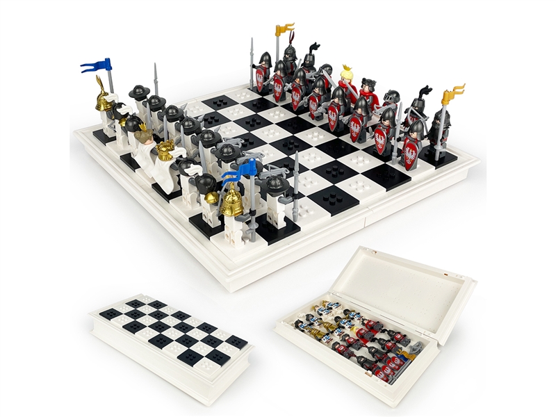 CHESS GAME 469PCS - HP1264327