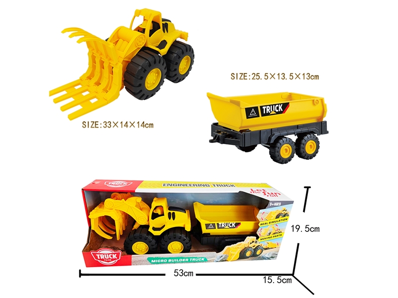 FREE WAY CONSTRUCTION TRUCK SET - HP1264349