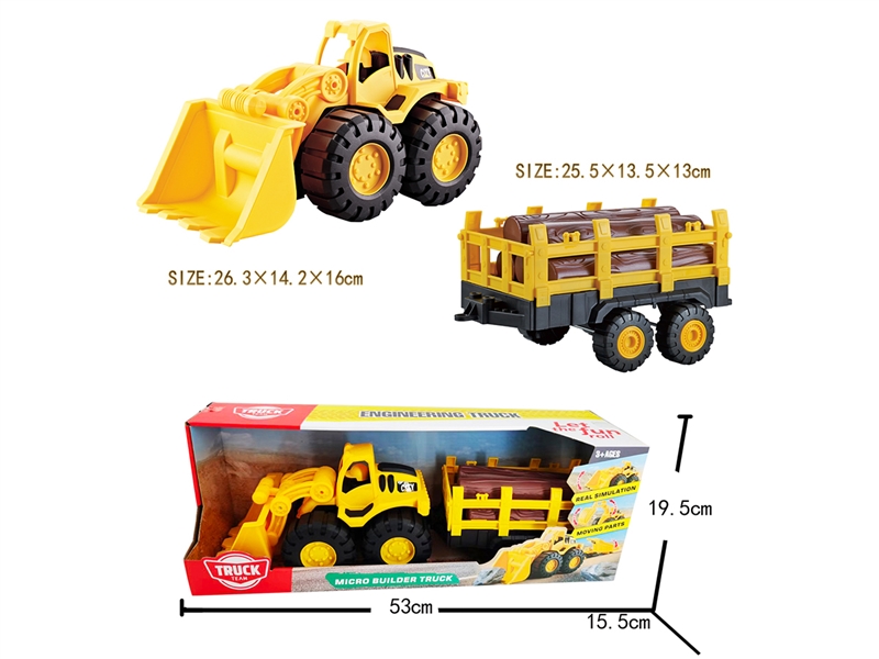 FREE WAY CONSTRUCTION TRUCK SET - HP1264352
