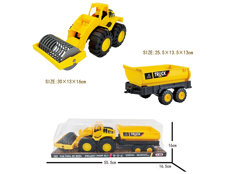 FREE WAY CONSTRUCTION TRUCK SET - HP1264366
