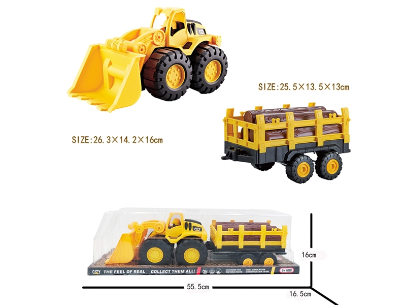 FREE WAY CONSTRUCTION TRUCK SET - HP1264367