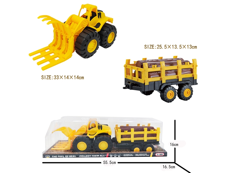 FREE WAY CONSTRUCTION TRUCK SET - HP1264369