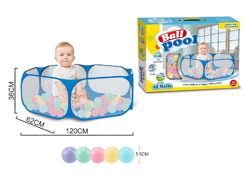 TENT W/BALL 45PCS - HP1264462