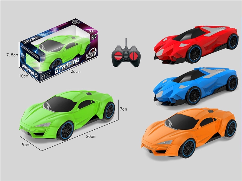 1:22 4-CHANNLE R/C CAR - HP1264589