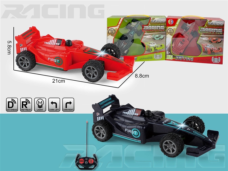 4-CHANNEL R/C CAR W/LIGHT,2COLORS - HP1264713