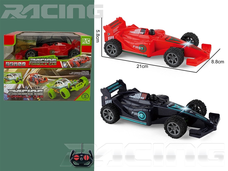 4-CHANNEL R/C CAR W/LIGHT,2COLORS - HP1264717
