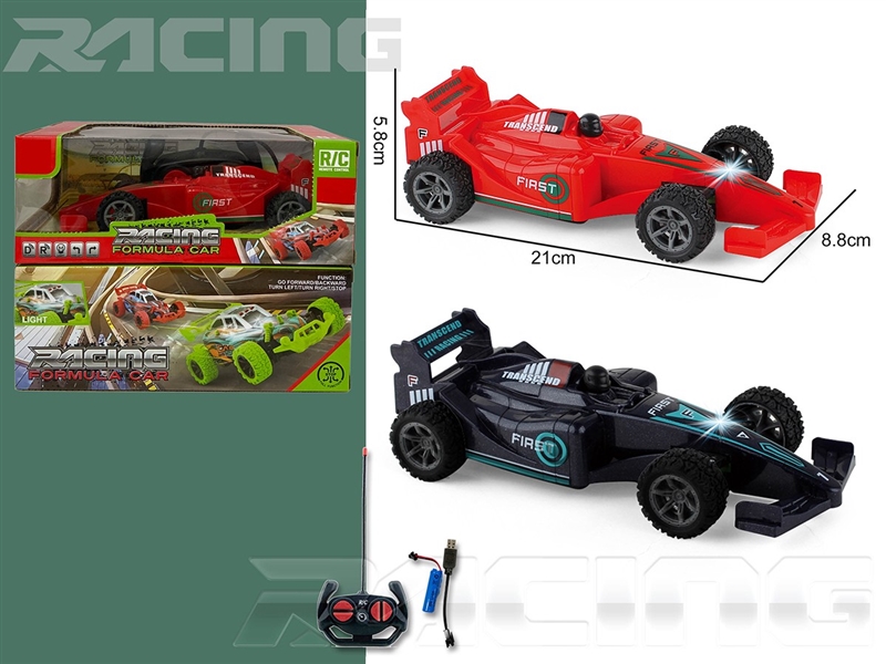 4-CHANNEL R/C CAR W/LIGHT,2COLORS(INCLUDED BATTERY) - HP1264718