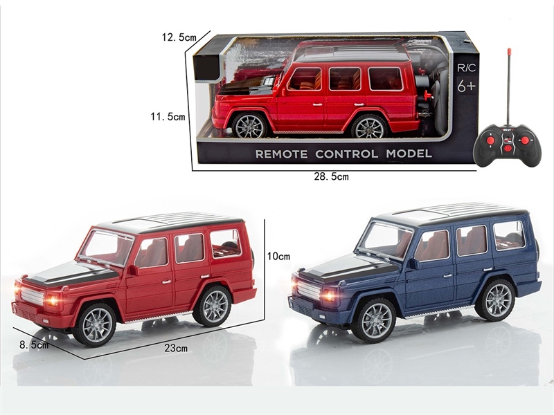 1:18 4-CHANNEL R/C CAR W/LIGHT,2COLORS(NOT INCLUDED BATTERY) - HP1264724