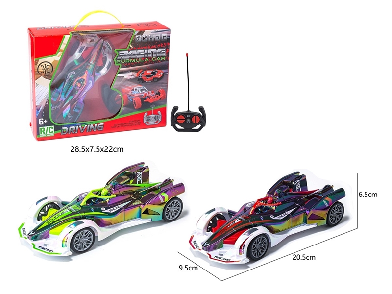 4-CHANNEL R/C CAR,2COLORS - HP1264736