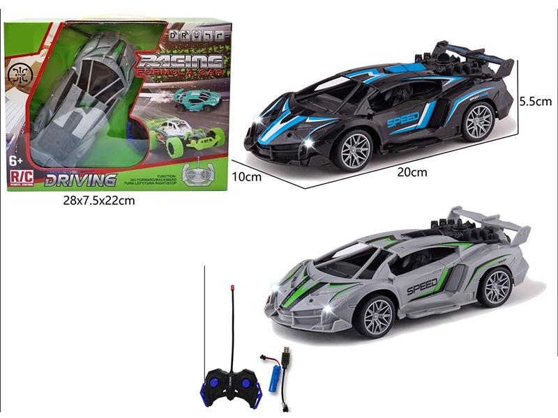 1:20 4-CHANNEL R/C CAR,2COLORS(INCLUDED BATTERY) - HP1264746