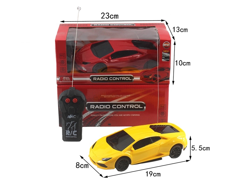 1:22 2-CHANNEL R/C CAR,2COLORS(NOT INCLUDED BATTERY) - HP1264790