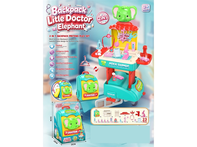 2 IN 1 DOCTOR SET - HP1264875