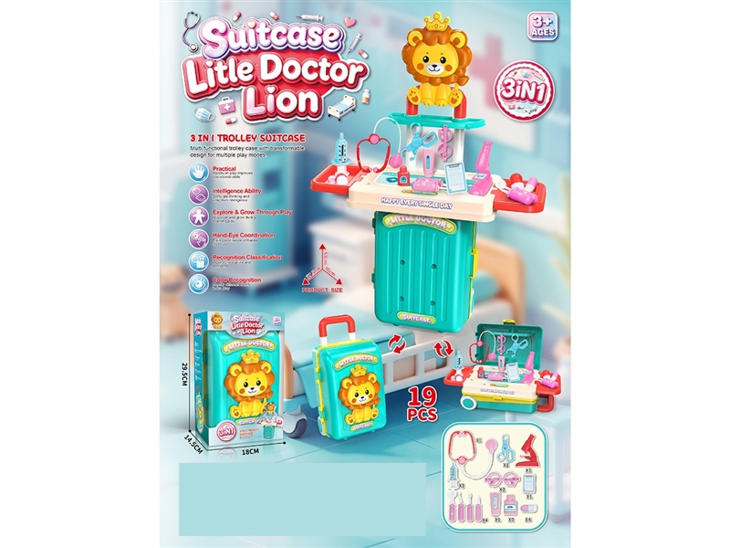 3 IN 1 DOCTOR SET - HP1264893