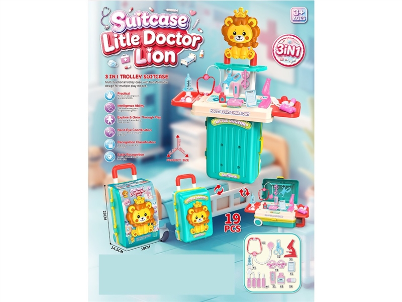 3 IN 1 DOCTOR SET - HP1264902