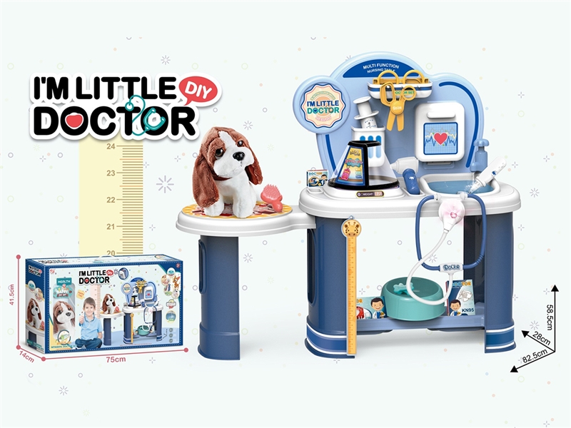 PET DOCTOR SET W/WATER - HP1264994