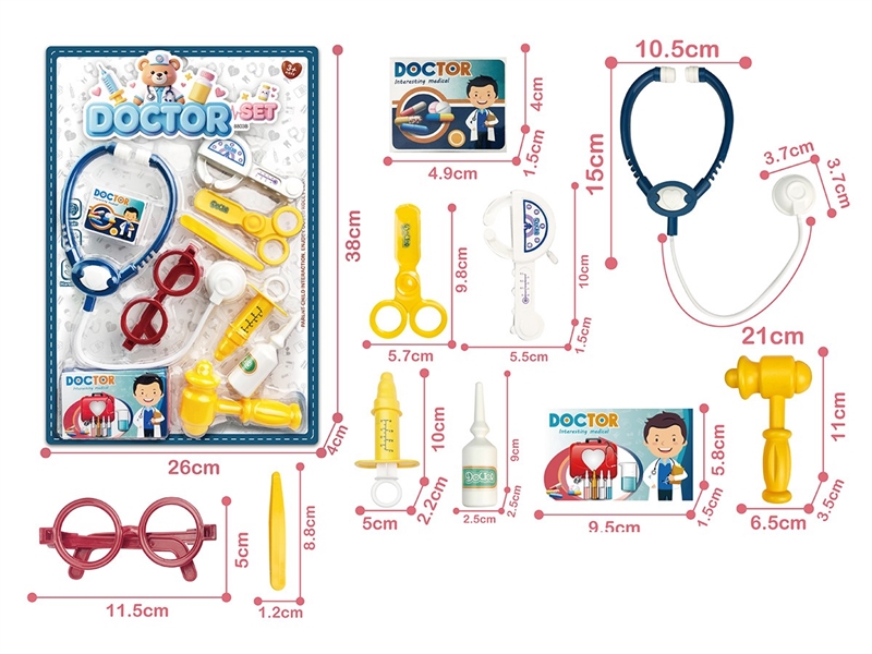 DOCTOR SET 10PCS - HP1265089