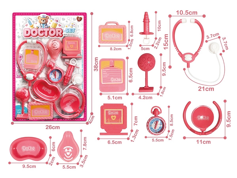 DOCTOR SET 10PCS - HP1265092