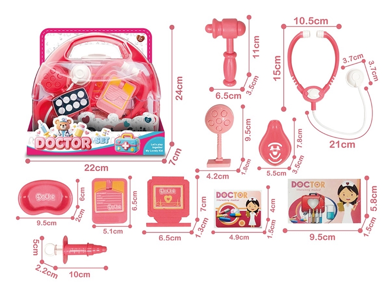 DOCTOR SET 10PCS - HP1265105