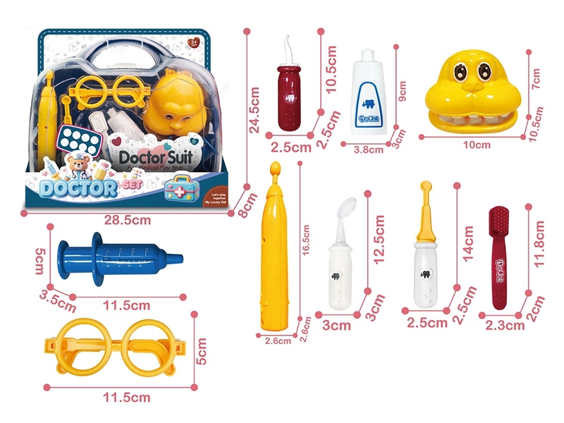 B/O DOCTOR SET 9PCS(NOT INCLUDED BATTERY) - HP1265114