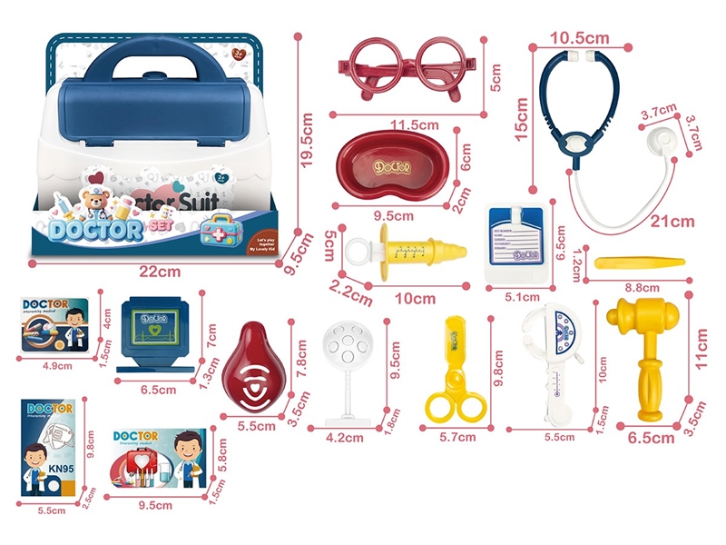 DOCTOR SET 15PCS - HP1265116