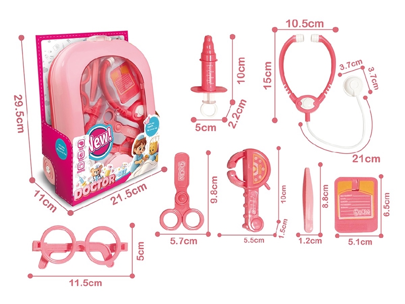 DOCTOR SET 7PCS - HP1265131