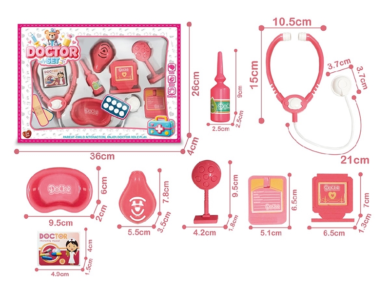 DOCTOR SET 8PCS - HP1265133