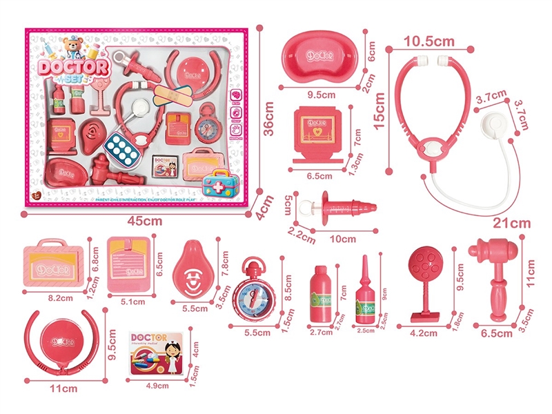 DOCTOR SET 14PCS - HP1265137