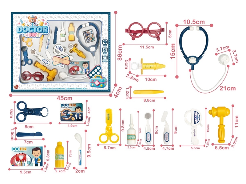 DOCTOR SET 16PCS - HP1265138