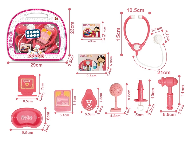 DOCTOR SET 10PCS - HP1265152