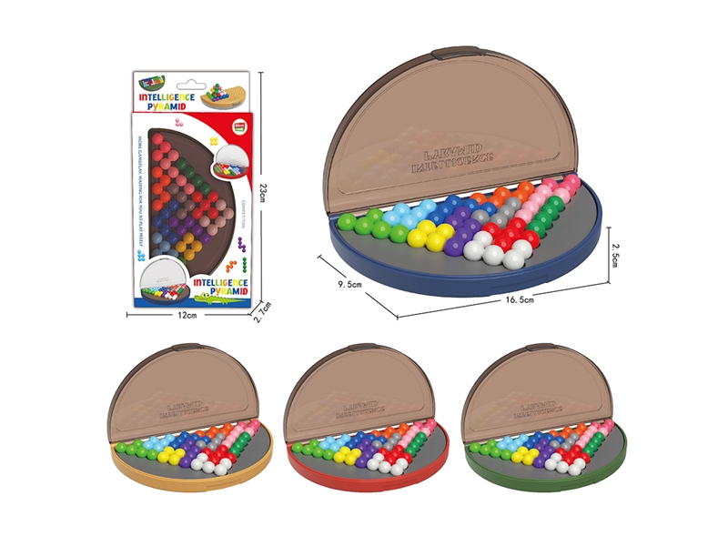 INTELLIGENCE PYRAMID,4COLORS - HP1265274